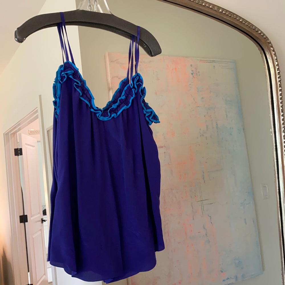 Rebecca Taylor tank, this was an all time fave